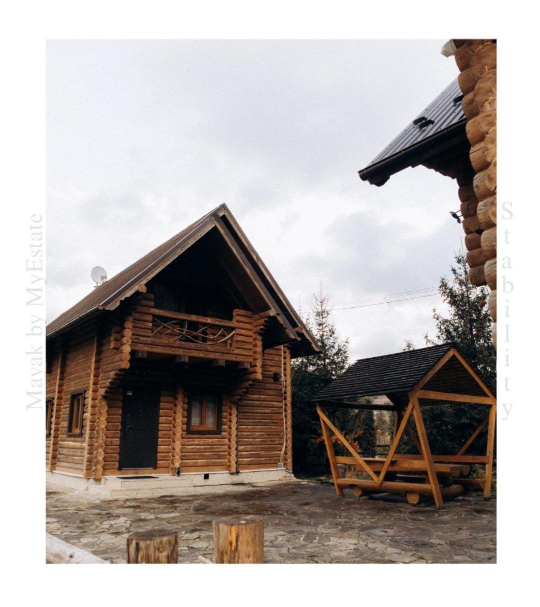 Mayak Chalet Resort Mykulychyn Dış mekan fotoğraf